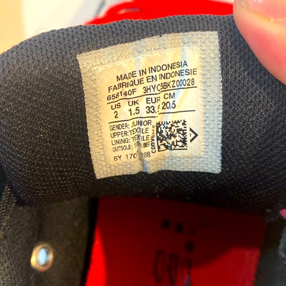 Converse CTAS Street Slip Pure Platinum/Casino/Black Kids Shoes New Authentic - Picture 5 of 6